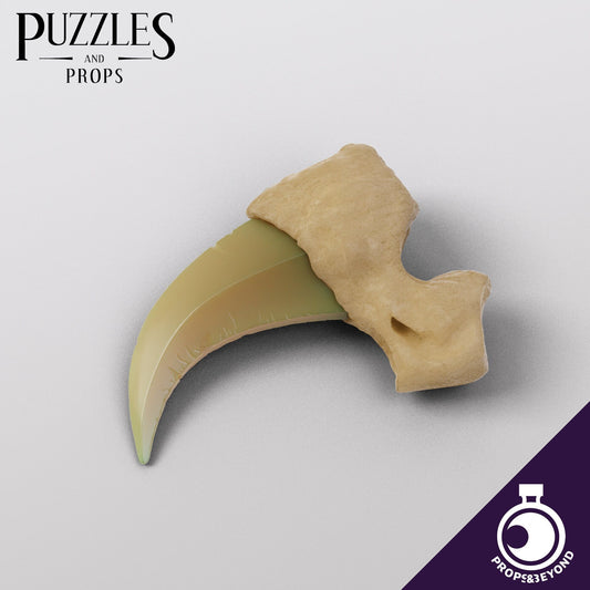 Chimera Claw | TTRPG LARP Gaming Prop | Puzzles & Props