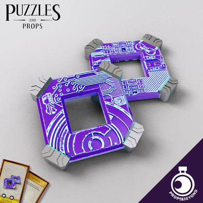 Coin of Interest | DnD TTRPG LARP Gaming Prop | Puzzles & Props