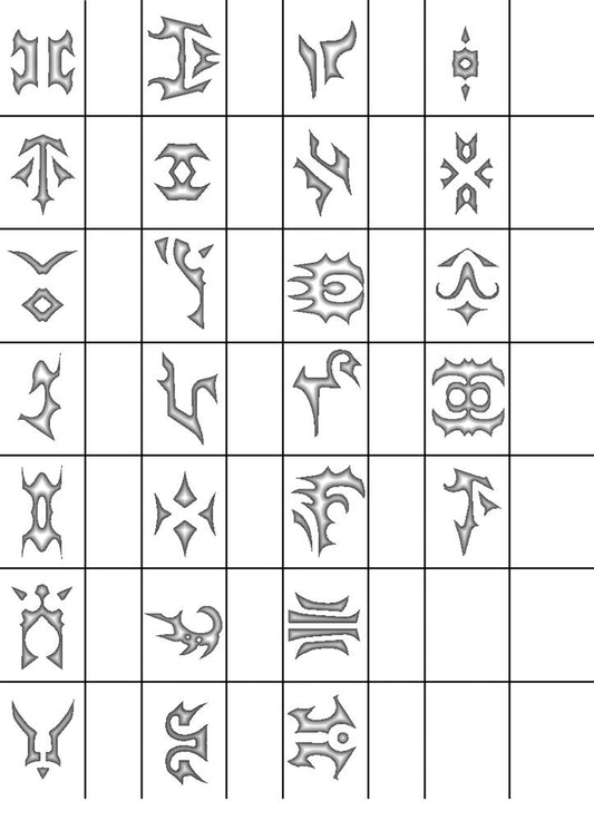 Cryptex | DnD TTRPG LARP Gaming Prop | Puzzles & Props