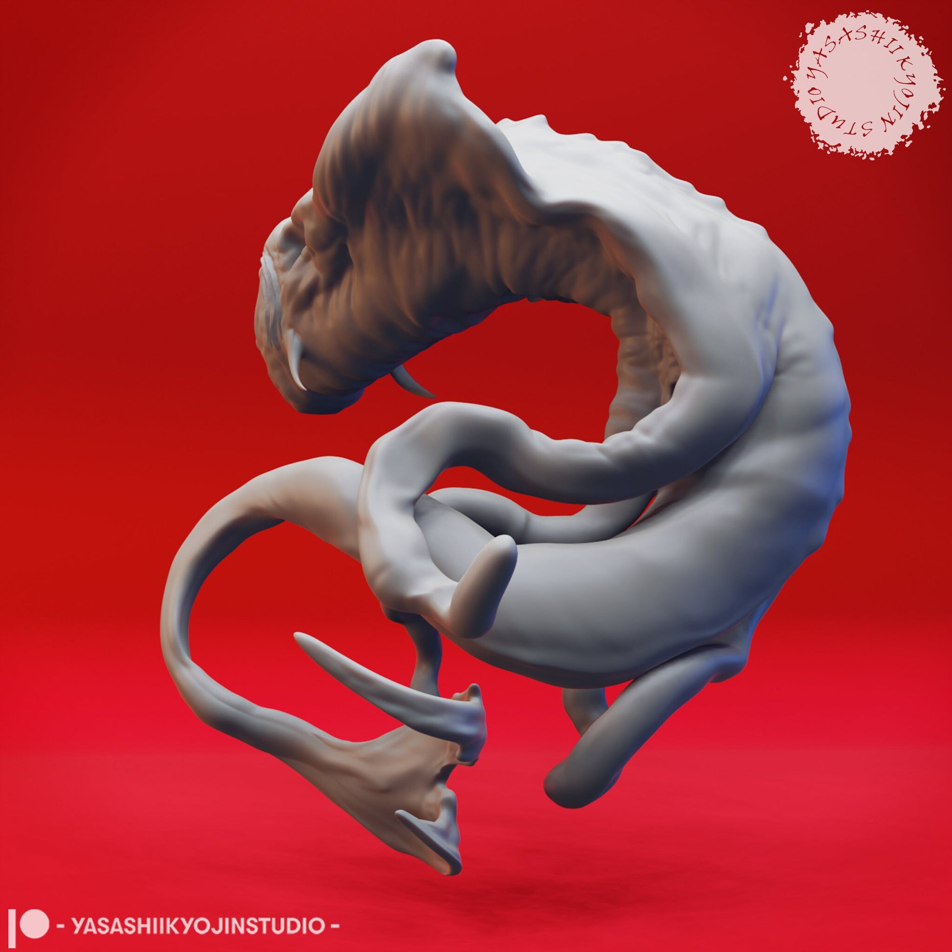 Aboleth | TABLETOP SCALE | D&D TTRPG Monster Miniature | Yasashii Kyojin Studio