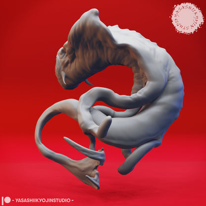 Aboleth | TABLETOP SCALE | D&D TTRPG Monster Miniature | Yasashii Kyojin Studio