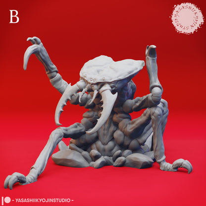 Ankheg | TABLETOP SCALE | TTRPG Monster Miniature | Yasashii Kyojin Studio