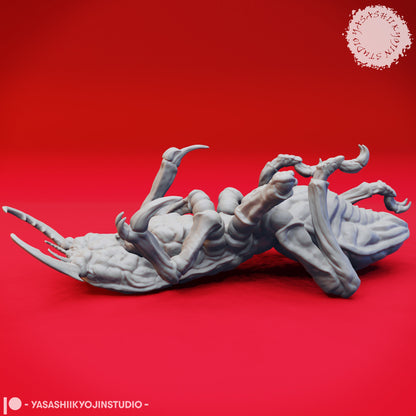 Ankheg | TABLETOP SCALE | TTRPG Monster Miniature | Yasashii Kyojin Studio