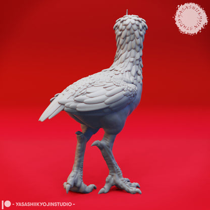 Axe Beak | TABLETOP SCALE | D&D TTRPG Monster Miniature | Yasashii Kyojin Studio