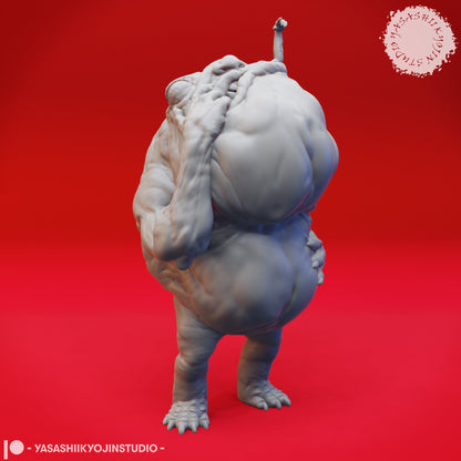 Banderhobb | TABLETOP SCALE | D&D TTRPG Monster Miniature | Yasashii Kyojin Studio