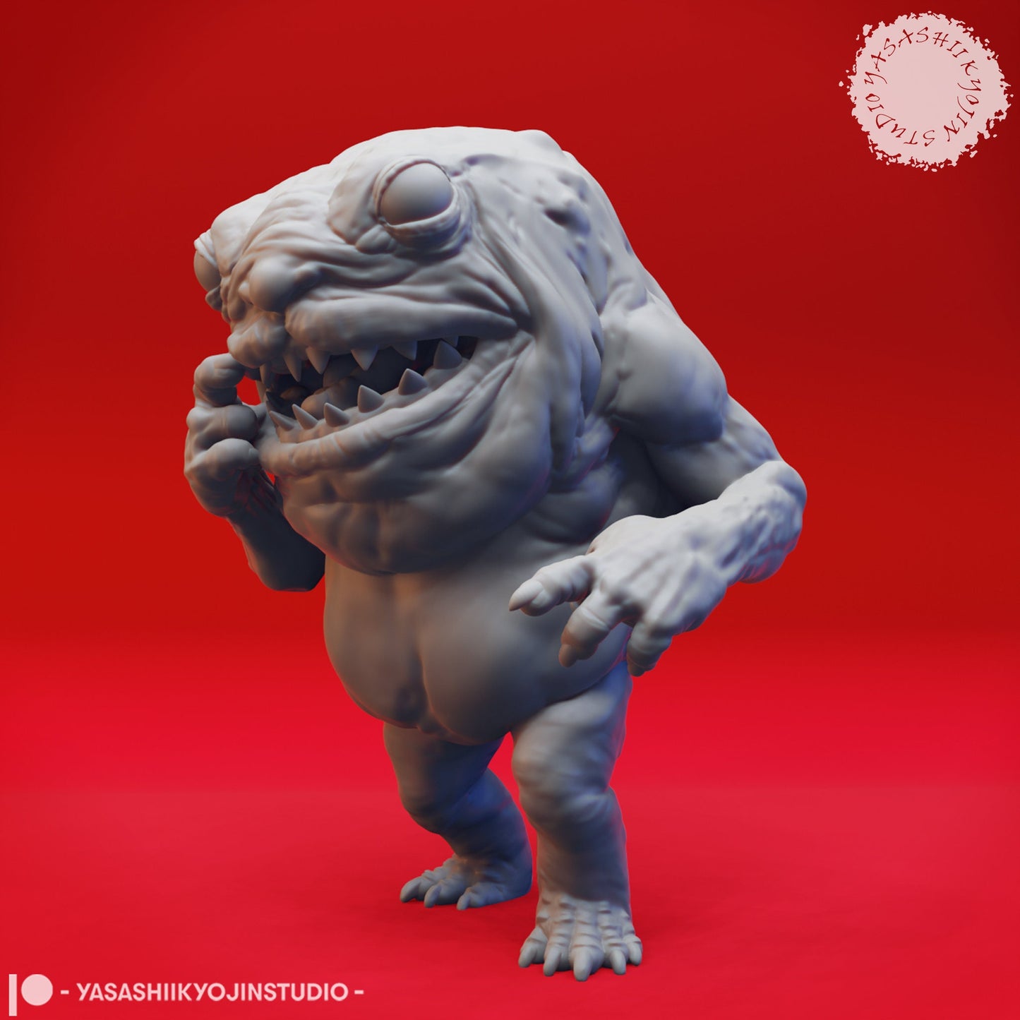 Banderhobb | TABLETOP SCALE | D&D TTRPG Monster Miniature | Yasashii Kyojin Studio
