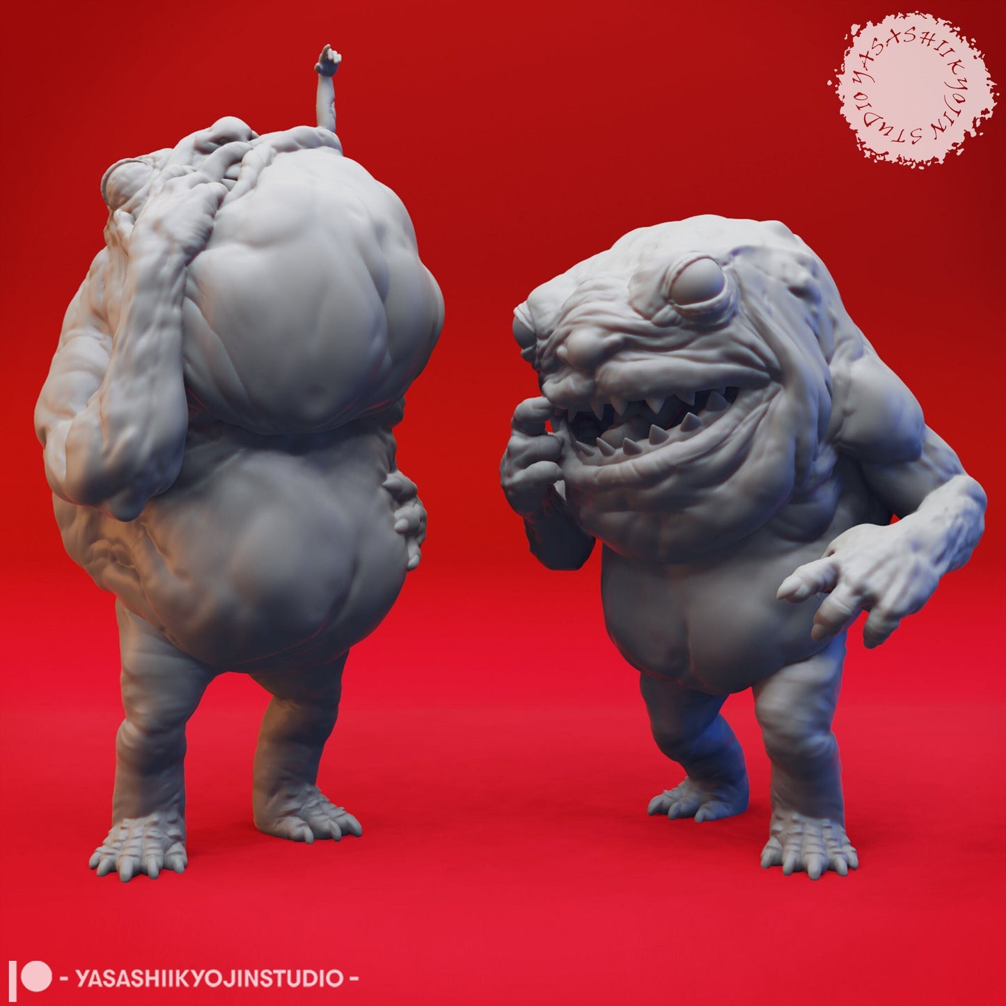 Banderhobb | TABLETOP SCALE | D&D TTRPG Monster Miniature | Yasashii Kyojin Studio