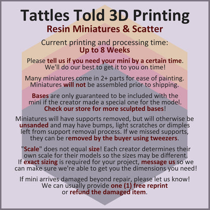 Ukraine Stork Guardian | Tabletop and Display Scale | D&D TTRPG Miniature | Pepunki Creatures