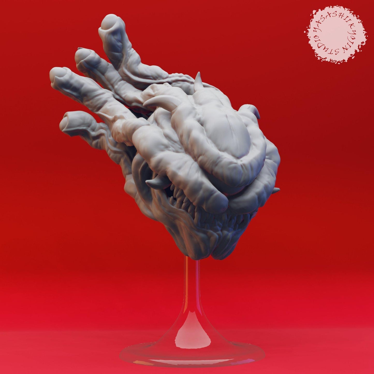 Beholder | TABLETOP SCALE | TTRPG Monster Miniature | Yasashii Kyojin Studio