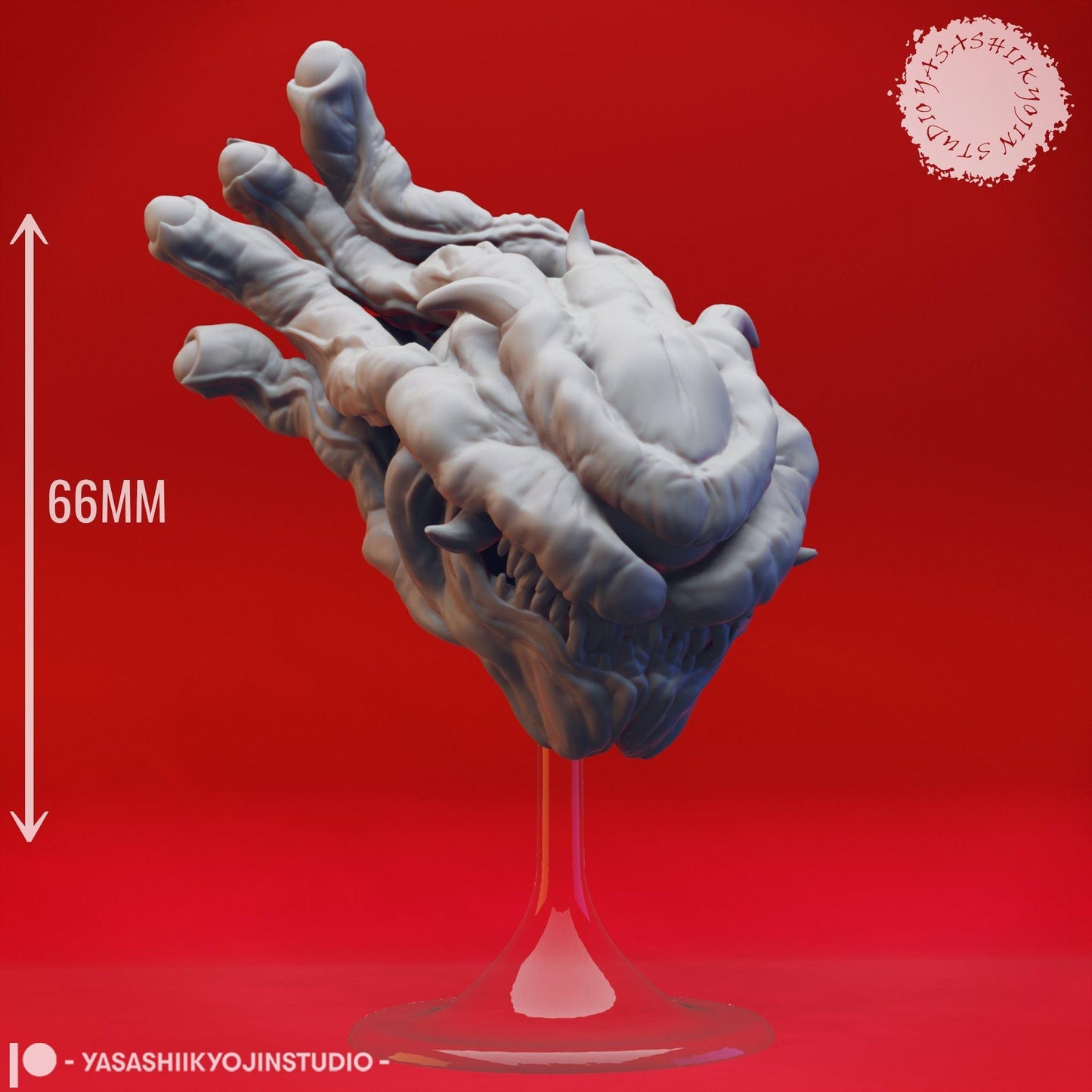 Beholder | TABLETOP SCALE | TTRPG Monster Miniature | Yasashii Kyojin Studio