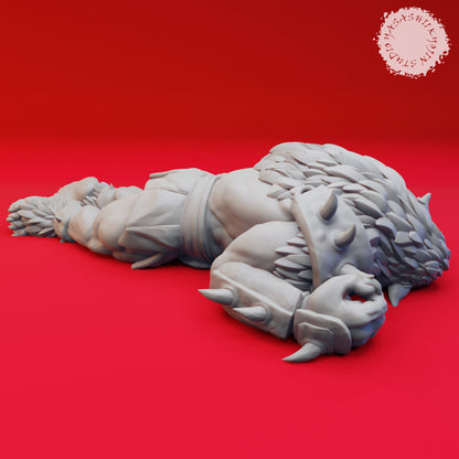 Bugbear | TABLETOP SCALE | D&D TTRPG Monster Miniature | Yasashii Kyojin Studio