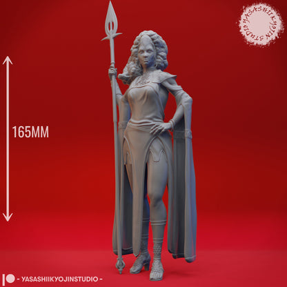 Cloud Giant | TABLETOP SCALE | TTRPG Monster Miniature | Yasashii Kyojin Studio