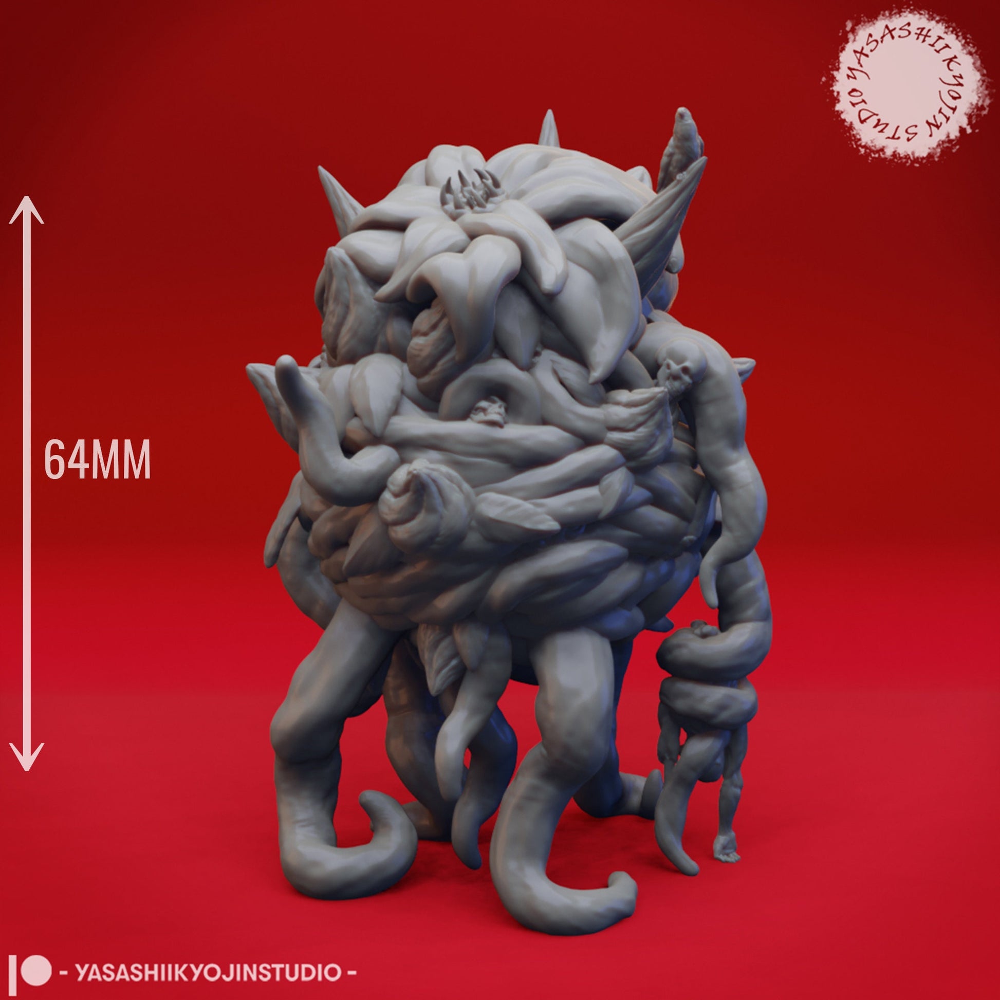 Corpse Flower | TABLETOP SCALE | TTRPG Monster Miniature | Yasashii Kyojin Studio