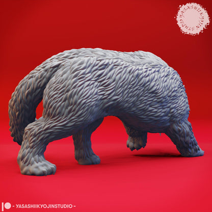 Crag Cat | TABLETOP SCALE | D&D TTRPG Monster Miniature | Yasashii Kyojin Studio