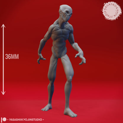 Doppelganger, Noblewoman | TABLETOP SCALE | TTRPG Monster Miniature | Yasashii Kyojin Studio