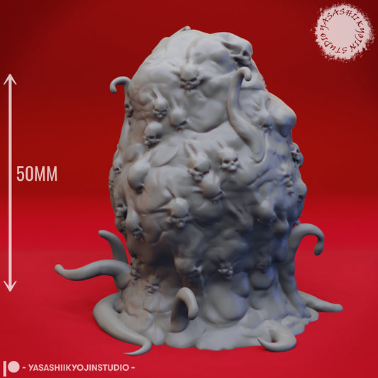 Elder Memory Ooze | TABLETOP SCALE | TTRPG Monster Miniature | Yasashii Kyojin Studio