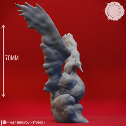Elementals | TABLETOP SCALE | D&D TTRPG Monster Miniature | Yasashii Kyojin Studio