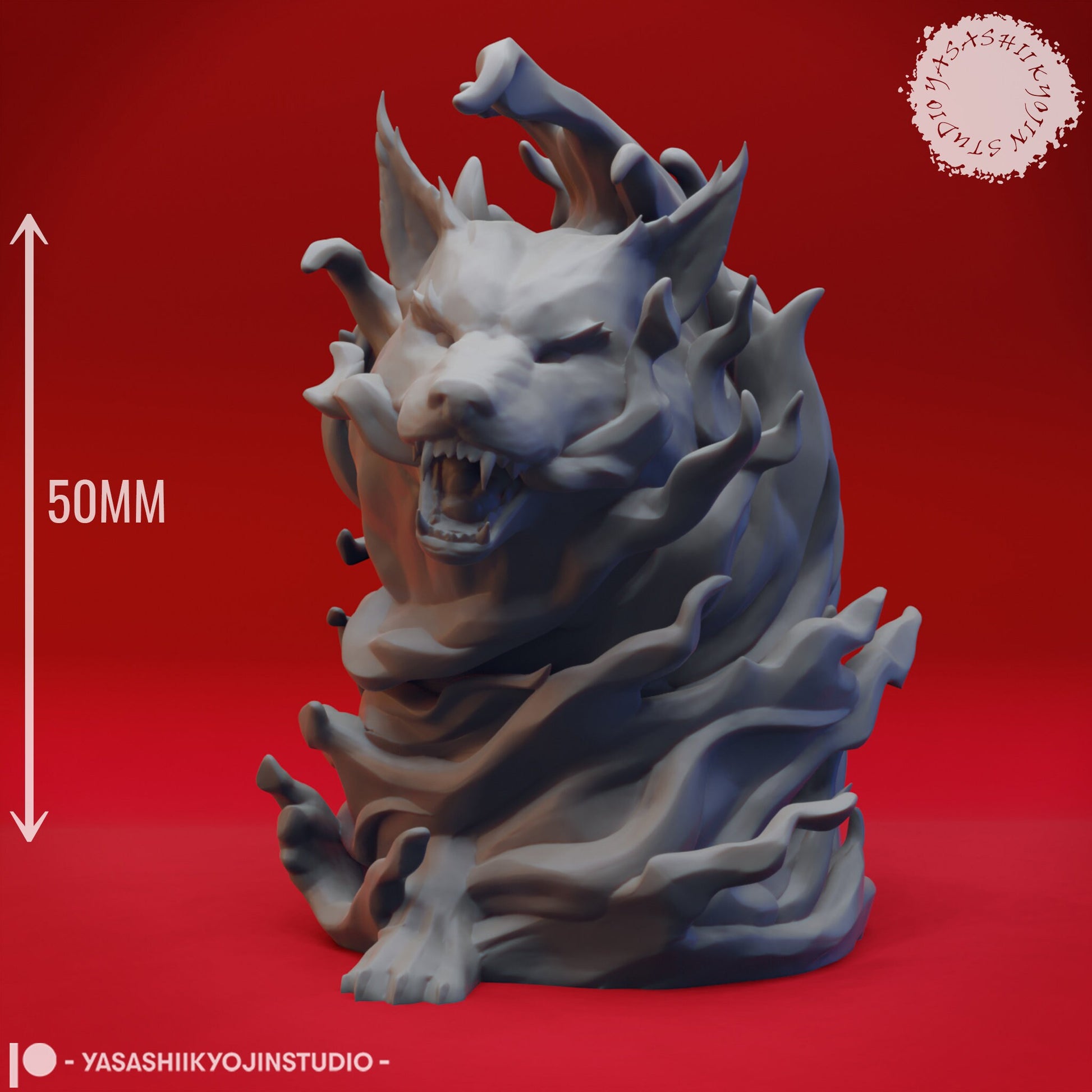Elementals | TABLETOP SCALE | D&D TTRPG Monster Miniature | Yasashii Kyojin Studio