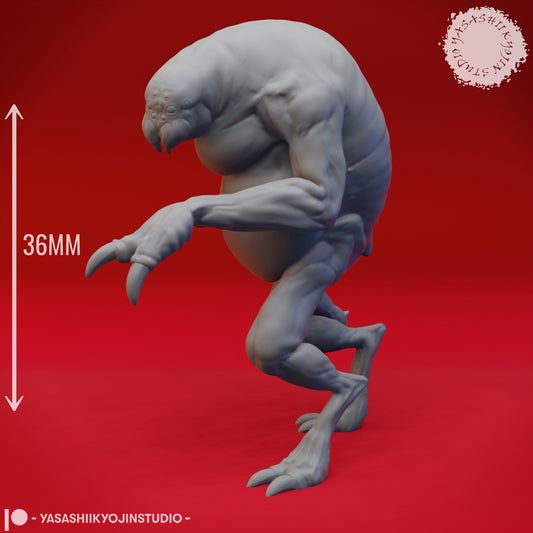 Ettercap | TABLETOP SCALE | D&D TTRPG Monster Miniature | Yasashii Kyojin Studio