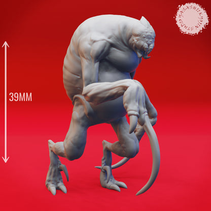 Ettercap | TABLETOP SCALE | D&D TTRPG Monster Miniature | Yasashii Kyojin Studio