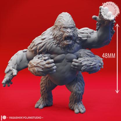 Girallon | TABLETOP SCALE | TTRPG Monster Miniature | Yasashii Kyojin Studio
