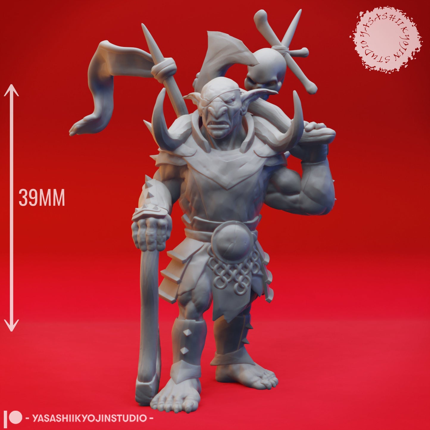Goblins | TABLETOP SCALE | TTRPG Monster Miniature | Yasashii Kyojin Studio