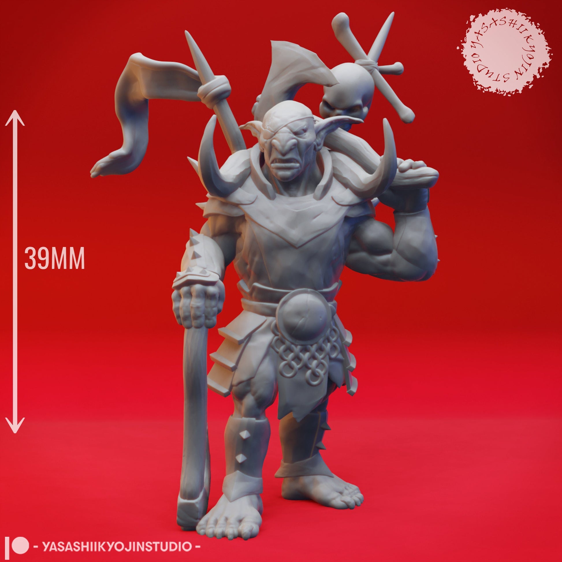 Goblins | TABLETOP SCALE | TTRPG Monster Miniature | Yasashii Kyojin Studio