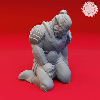 Hobgoblins | TABLETOP SCALE | TTRPG Monster Miniature | Yasashii Kyojin Studio