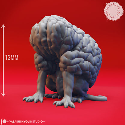 Intellect Devourer Set | TABLETOP SCALE | D&D TTRPG Monster Miniature | Yasashii Kyojin Studio