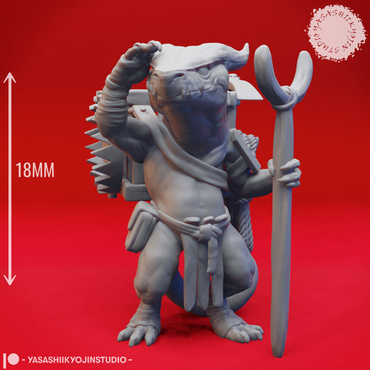 Kobold | TABLETOP SCALE | TTRPG Monster Miniature | Yasashii Kyojin Studio