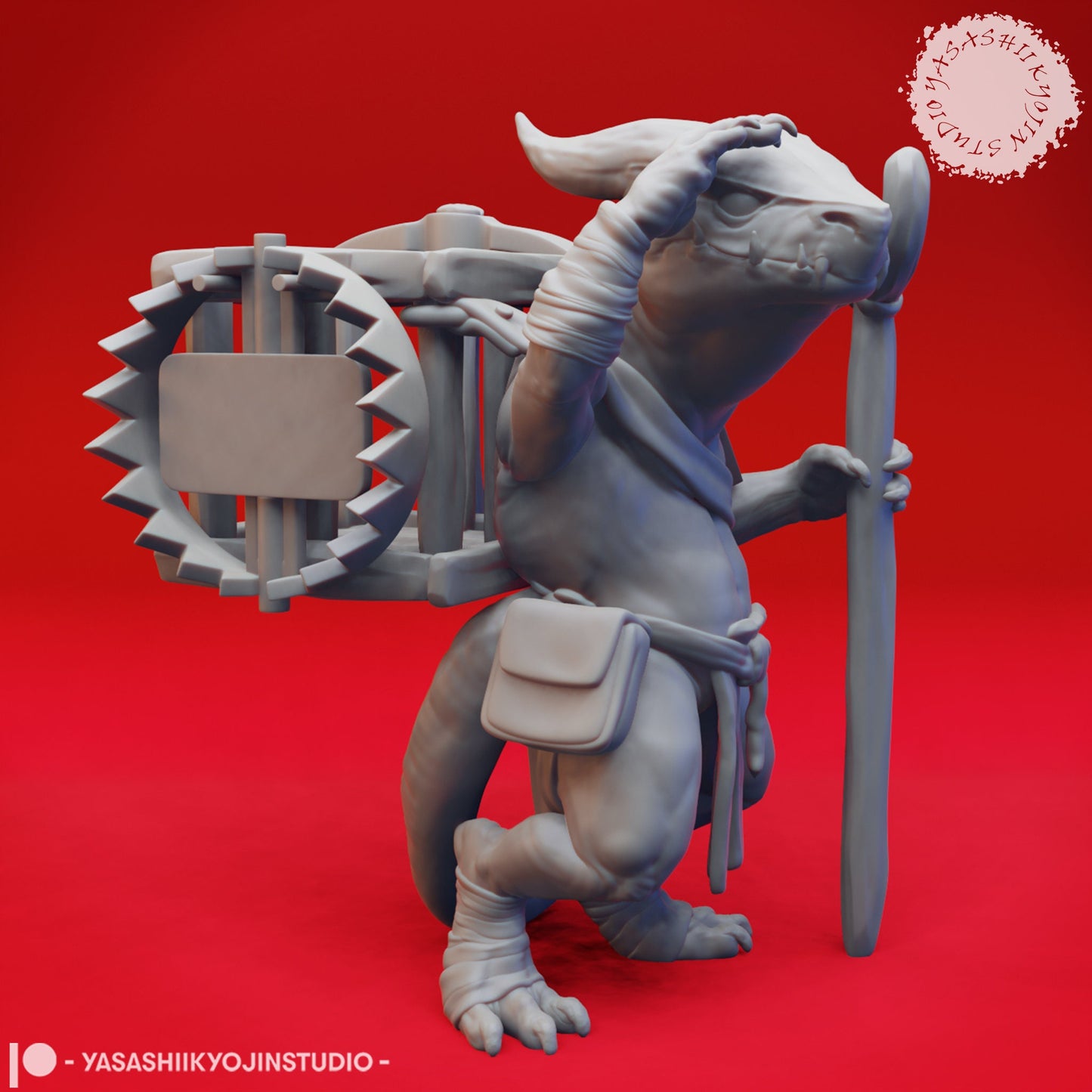 Kobold | TABLETOP SCALE | TTRPG Monster Miniature | Yasashii Kyojin Studio