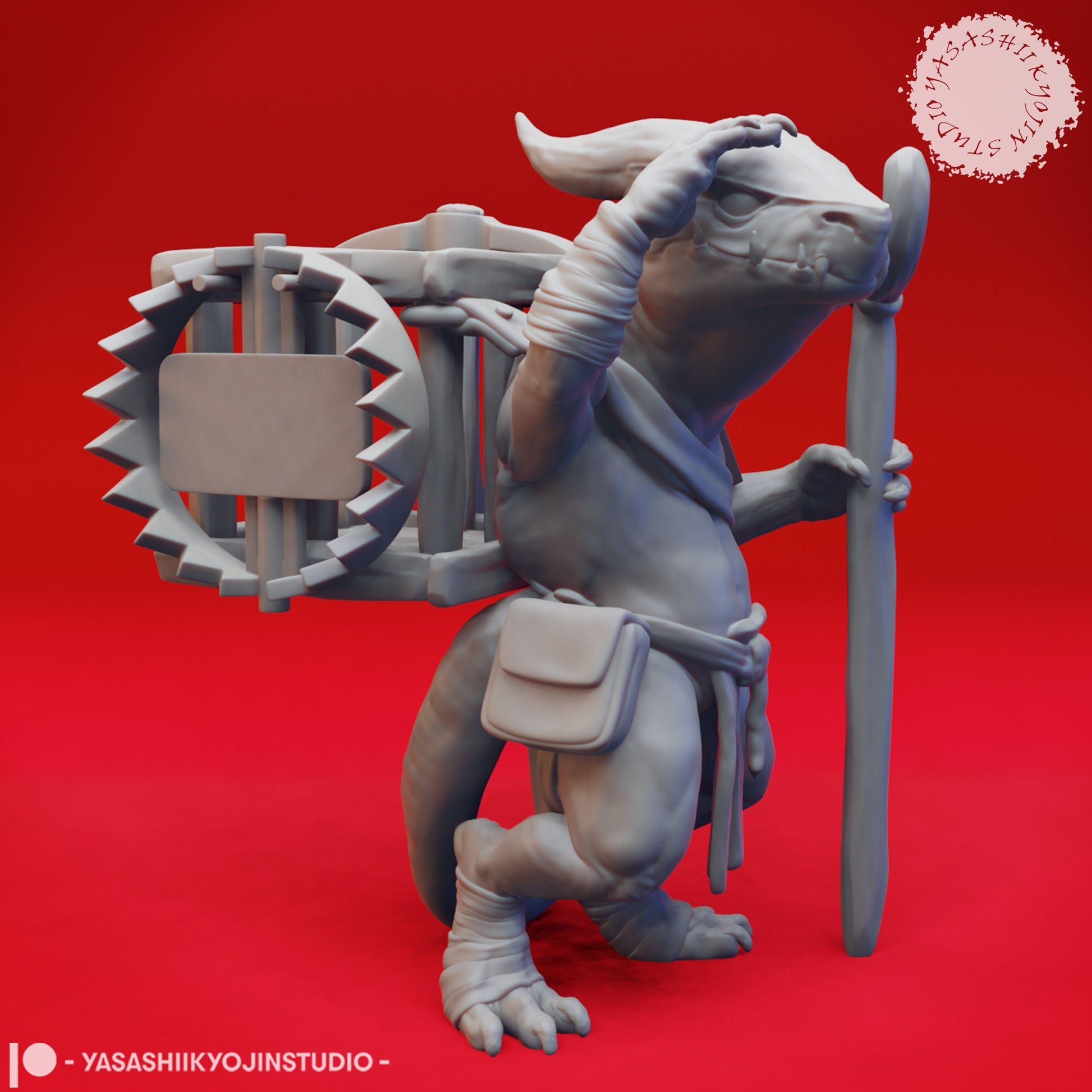Kobold | TABLETOP SCALE | TTRPG Monster Miniature | Yasashii Kyojin Studio