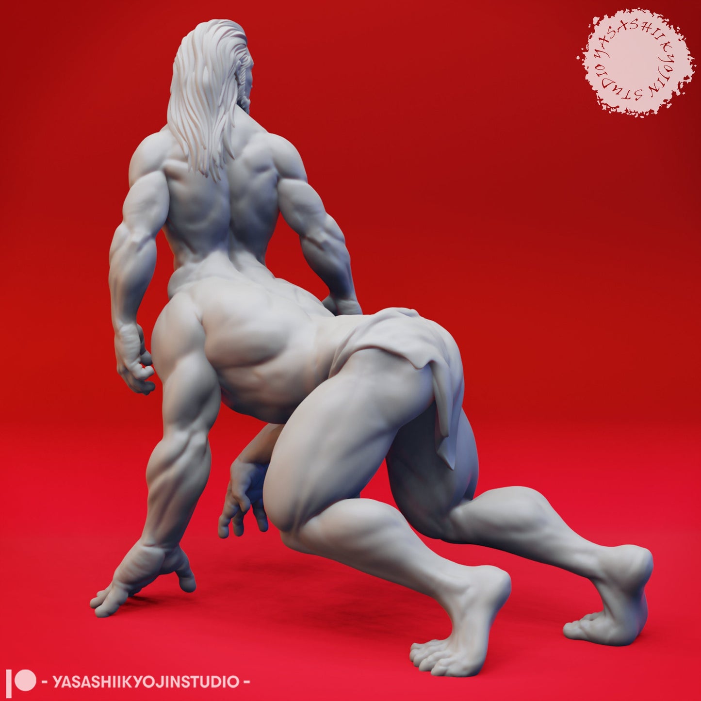 Mantaur | TABLETOP SCALE | TTRPG Monster Miniature | Yasashii Kyojin Studio