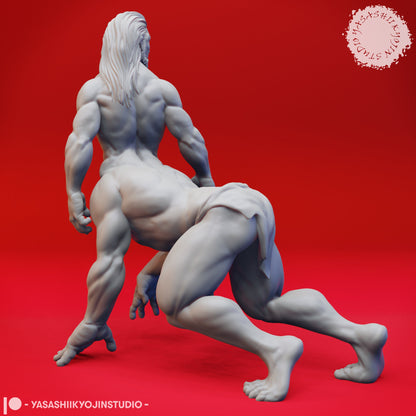 Mantaur | TABLETOP SCALE | TTRPG Monster Miniature | Yasashii Kyojin Studio