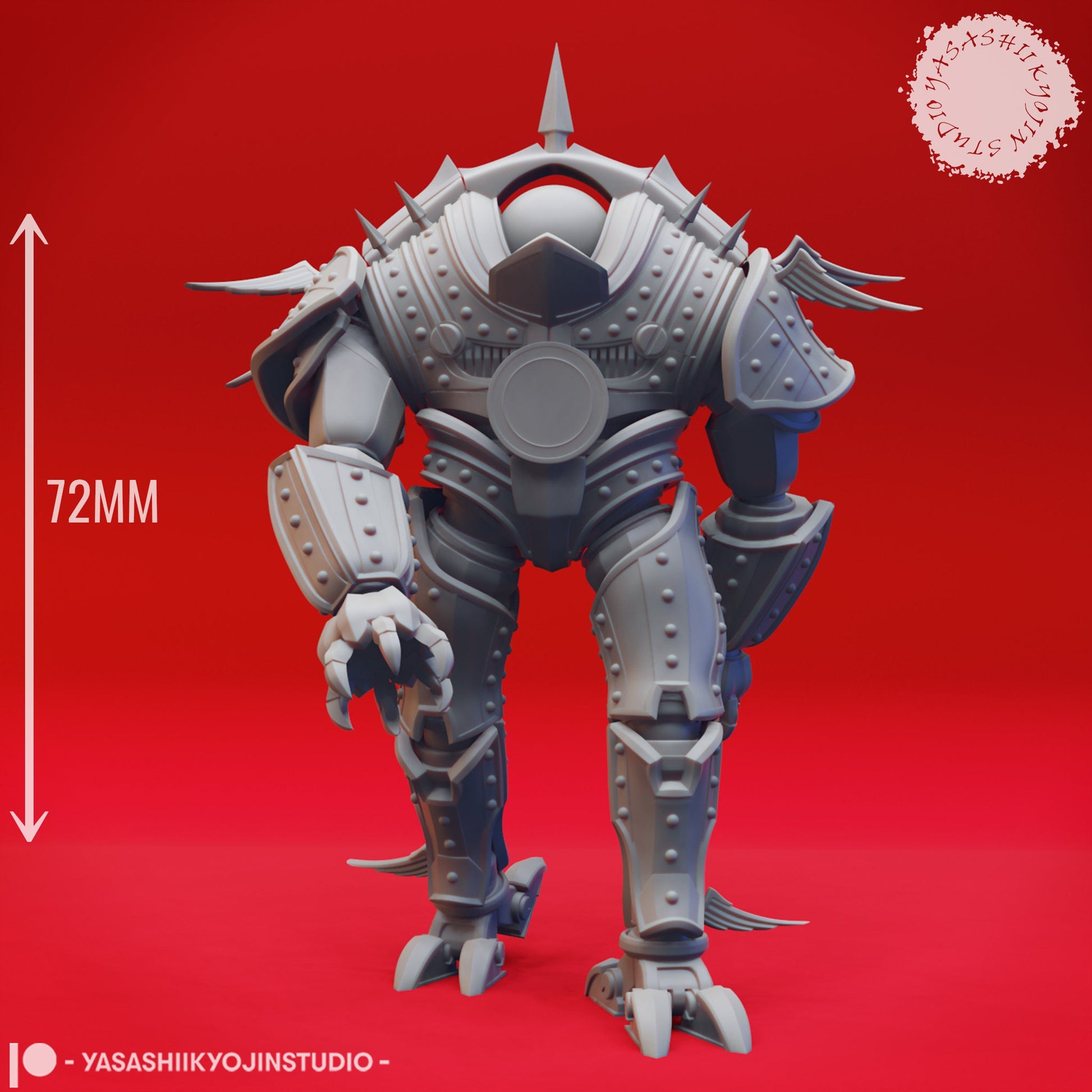 Marut | TABLETOP SCALE | D&D TTRPG Monster Miniature | Yasashii Kyojin Studio