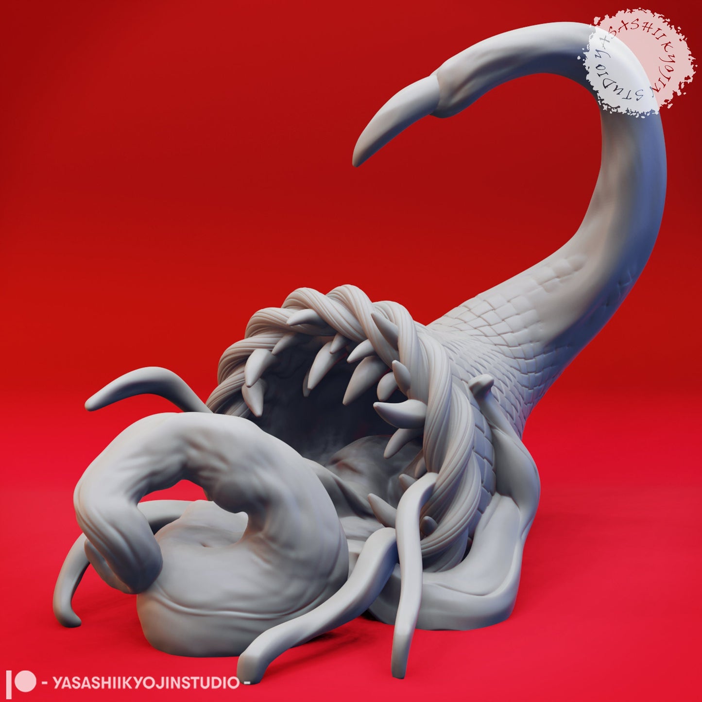 Mimic Holiday Themes | TABLETOP SCALE | TTRPG Monster Miniature | Yasashii Kyojin Studio