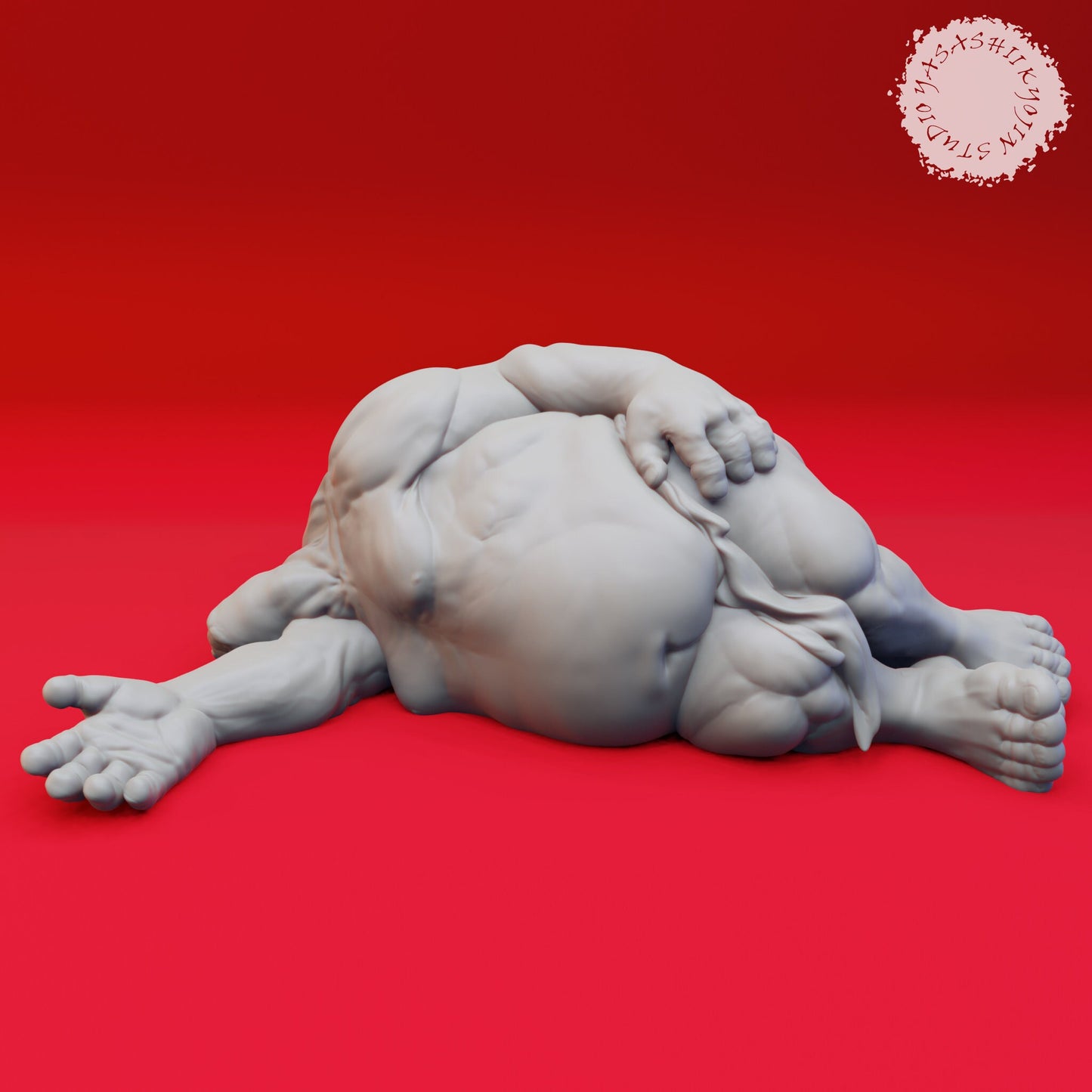 Ogre | TABLETOP SCALE | TTRPG Monster Miniature | Yasashii Kyojin Studio