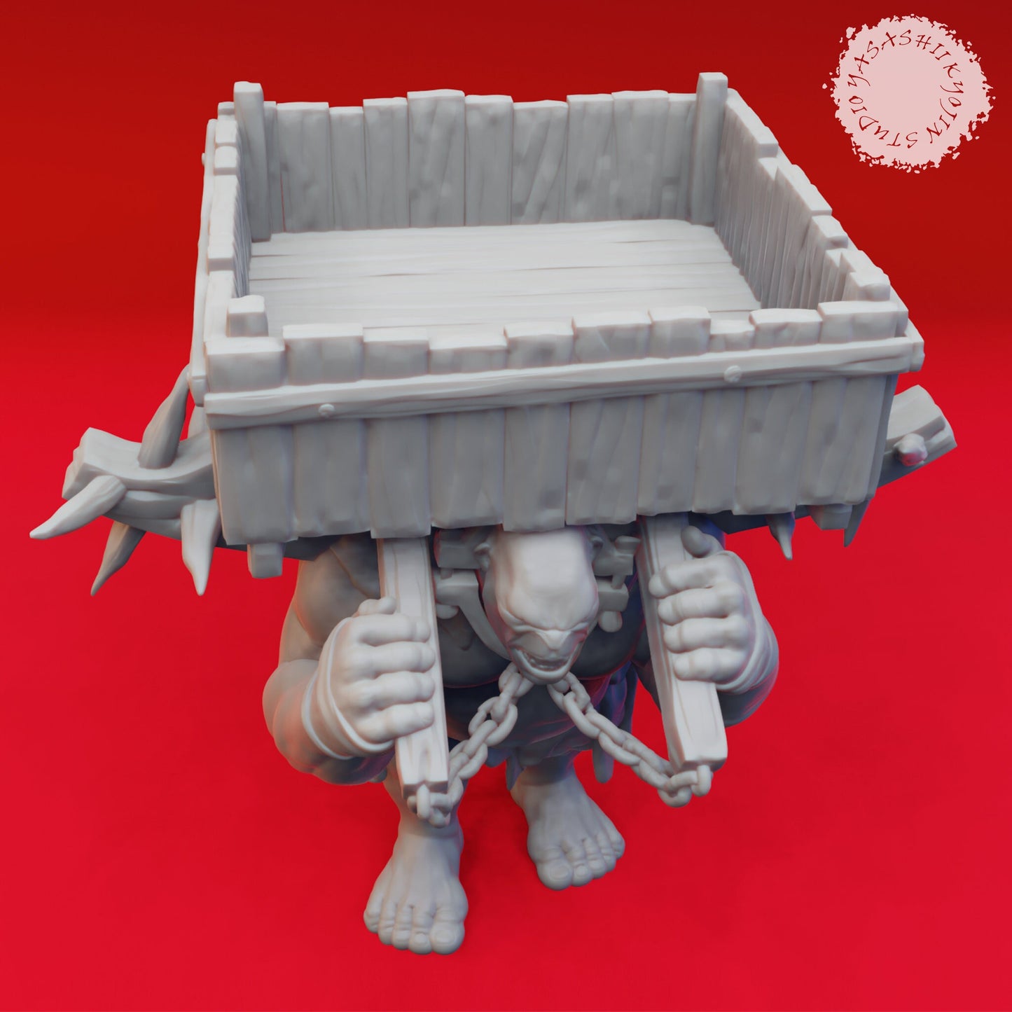 Ogre | TABLETOP SCALE | TTRPG Monster Miniature | Yasashii Kyojin Studio