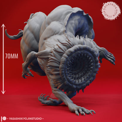Phaerimm | TABLETOP SCALE | D&D TTRPG Monster Miniature | Yasashii Kyojin Studio