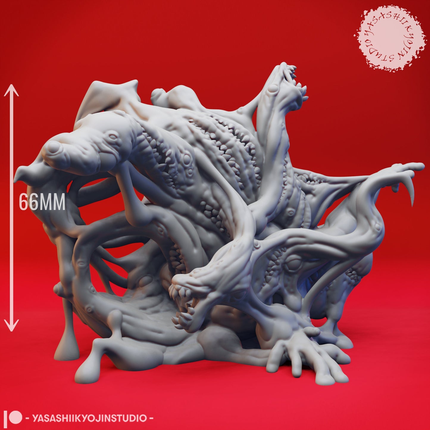 Shoggoth | TABLETOP SCALE | TTRPG Monster Miniature | Yasashii Kyojin Studio