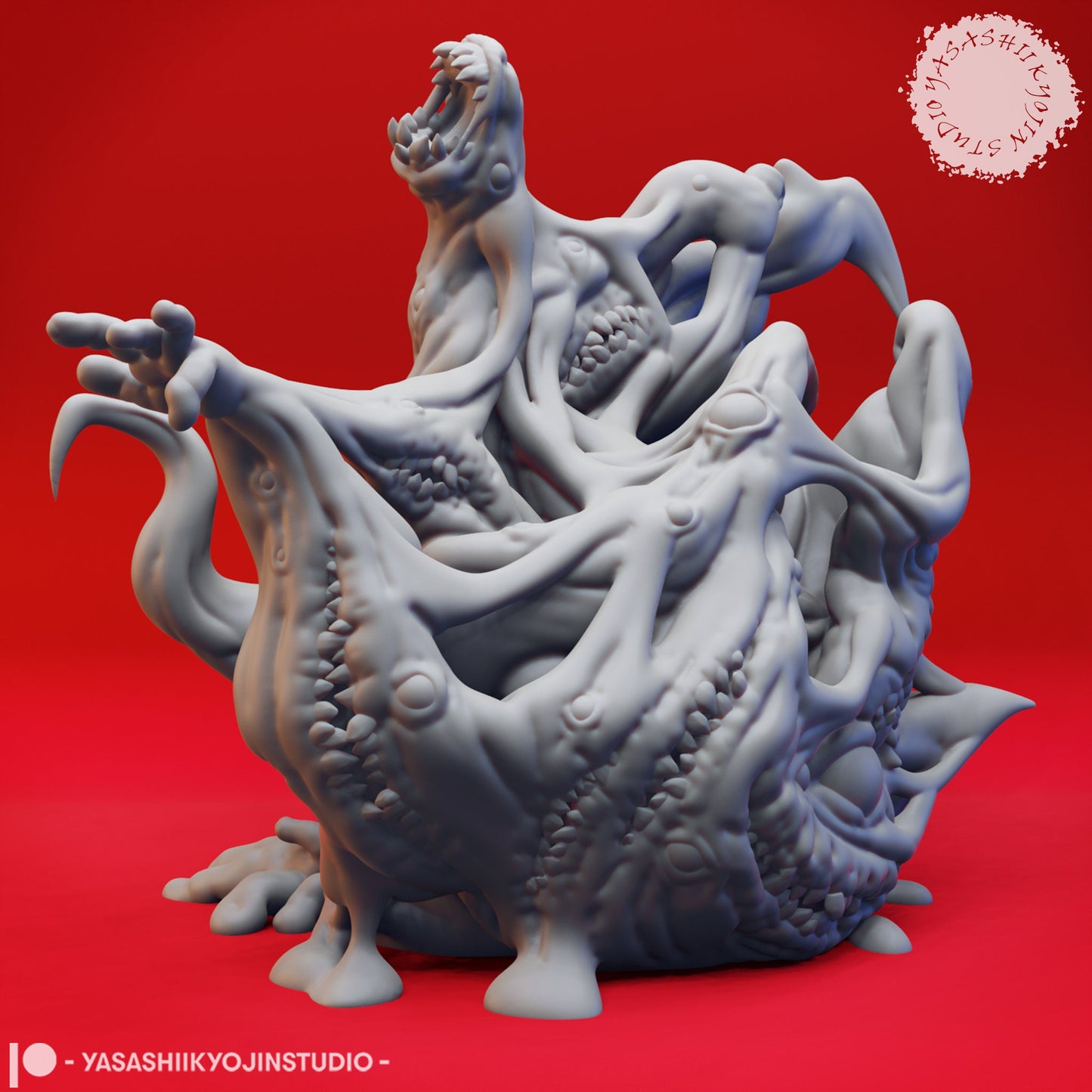 Shoggoth | TABLETOP SCALE | TTRPG Monster Miniature | Yasashii Kyojin Studio