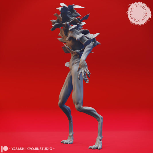 Shrike Fiend | TABLETOP SCALE | D&D TTRPG Monster Miniature | Yasashii Kyojin Studio