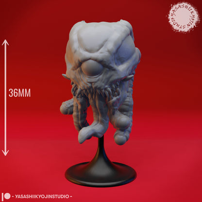 Spectator | TABLETOP SCALE | D&D TTRPG Monster Miniature | Yasashii Kyojin Studio