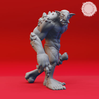 Troll | TABLETOP SCALE | D&D TTRPG Monster Miniature | Yasashii Kyojin Studio