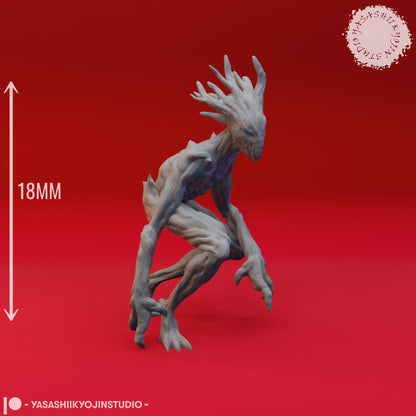 Twig Blight Swarm | TABLETOP SCALE | TTRPG Monster Miniature | Yasashii Kyojin Studio