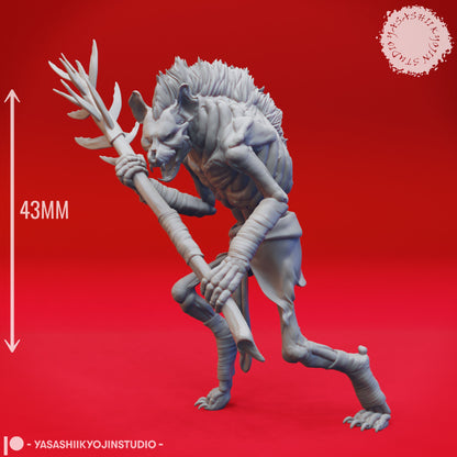 Witherling | TABLETOP SCALE | D&D TTRPG Monster Miniature | Yasashii Kyojin Studio