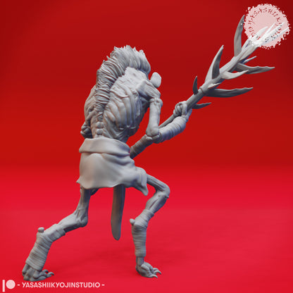 Witherling | TABLETOP SCALE | D&D TTRPG Monster Miniature | Yasashii Kyojin Studio
