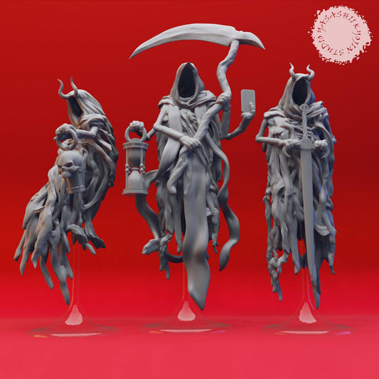 Wraith | TABLETOP SCALE | TTRPG Monster Miniature | Yasashii Kyojin Studio