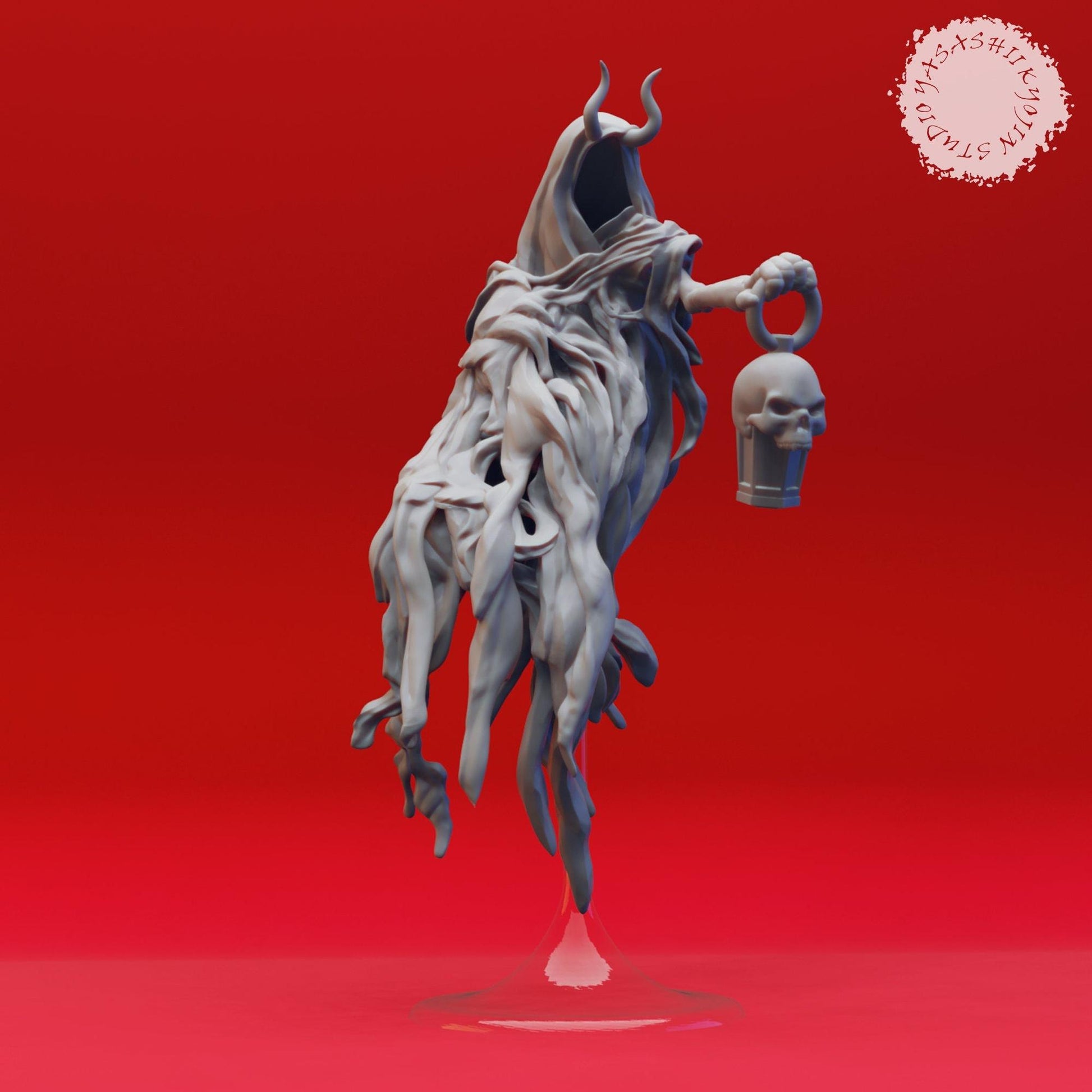 Wraith | TABLETOP SCALE | TTRPG Monster Miniature | Yasashii Kyojin Studio