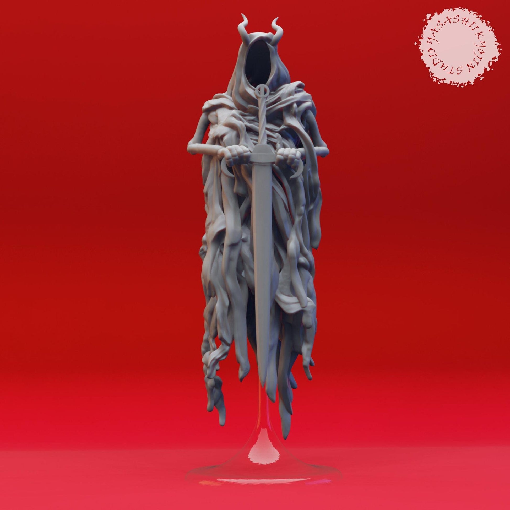 Wraith | TABLETOP SCALE | TTRPG Monster Miniature | Yasashii Kyojin Studio